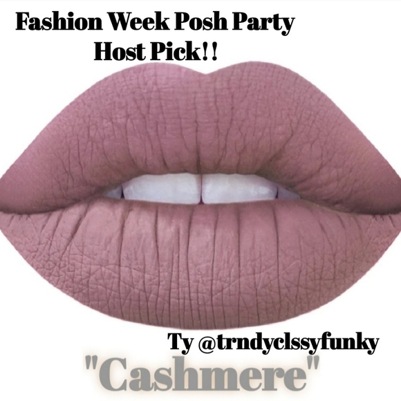 Lime Crime Velvetines Liquid Lipstick, "Cashmere" - Picture 10 of 10